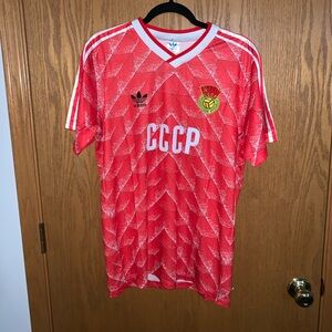 Retro Soviet Union 1988 Jerseys